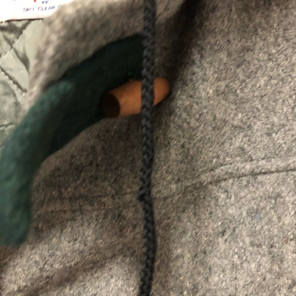 A Creation of IMP Originals Inc. Vintage Wool Overcoat with Hood - Picture 10 of 16